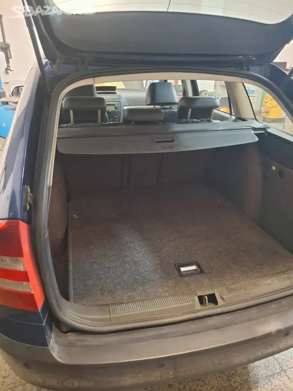Škoda Octavia 1.9 tdi 77kw 4x4 - fotka 4