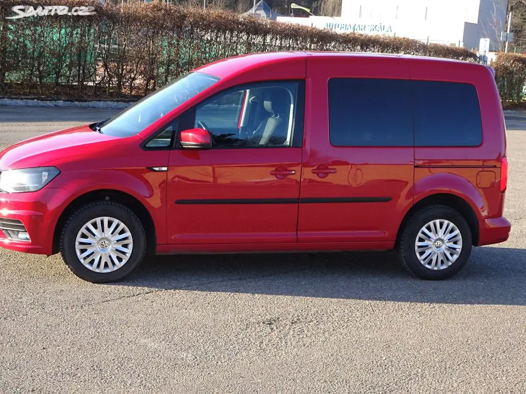 VW Caddy 2.0 TDI r.v.2016 (75 kw)koupeno v ČR(DPH) - fotka 3