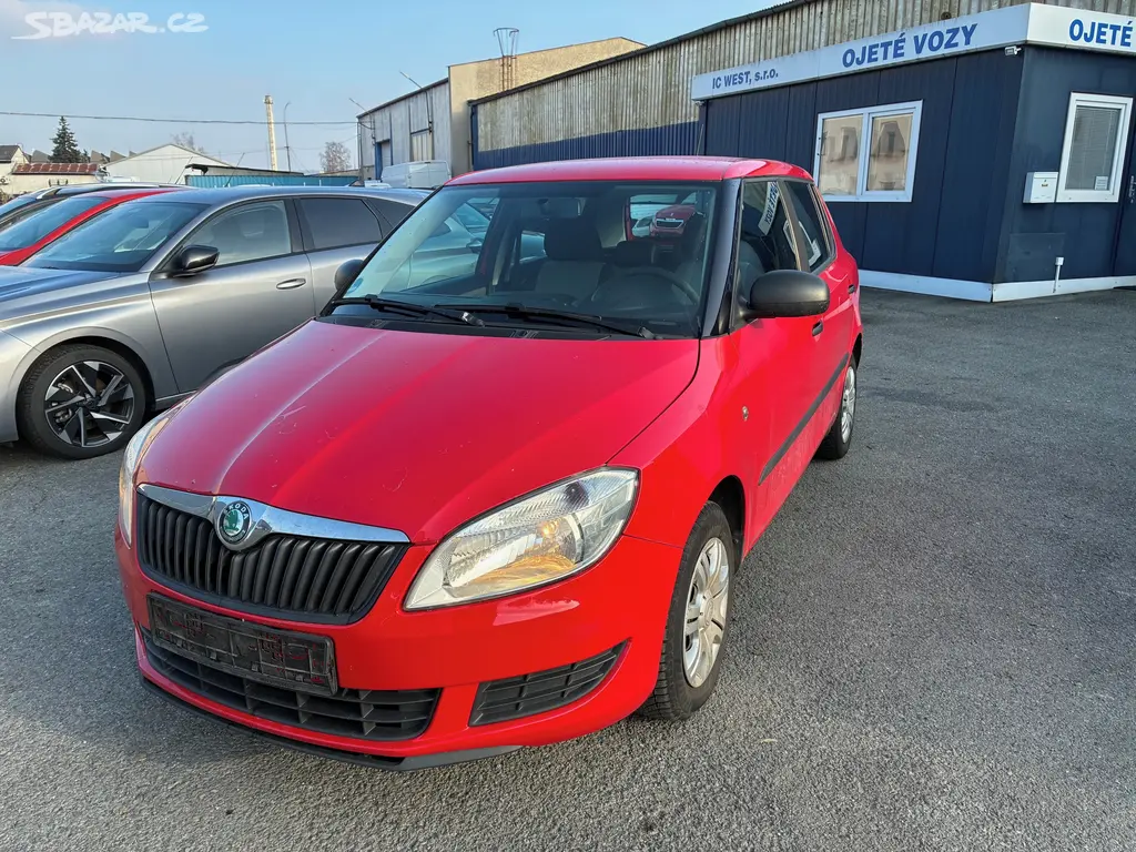 Škoda Fabia, 1,2 i 60k po STK klima, el,aj.