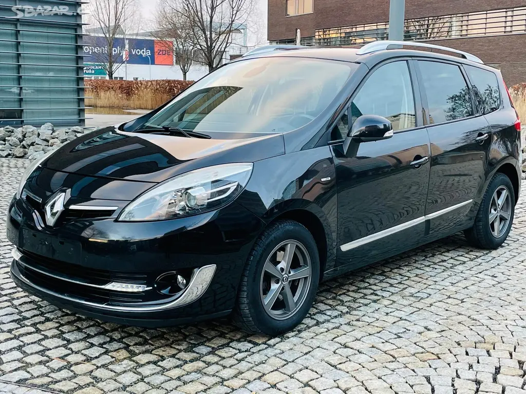 Renault Grand Scénic, 1.6dCi MANUÁL KAMERA SERVISKA - fotka 4