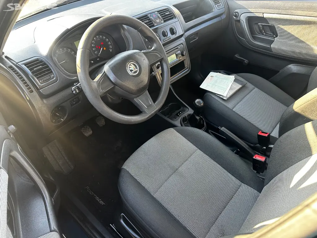 Škoda Roomster 1.2TDi, r.2014, 1.maj., rozvody,stk - fotka 6