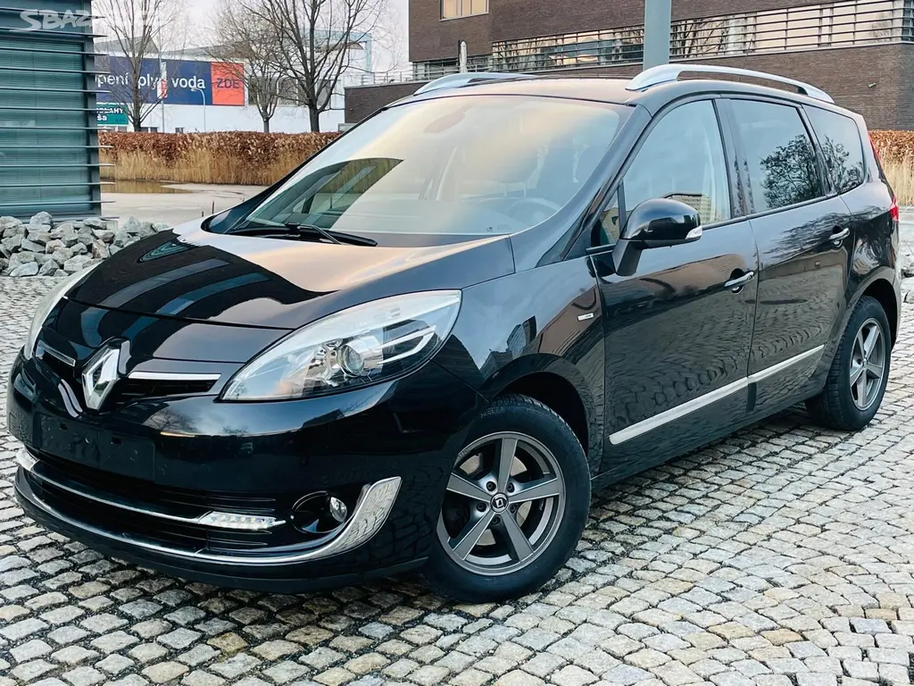 Renault Grand Scénic, 1.6dCi MANUÁL KAMERA SERVISKA - fotka 3