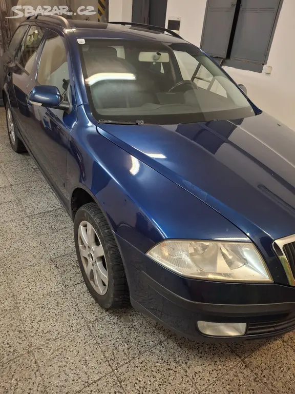 Škoda Octavia 1.9 tdi 77kw 4x4