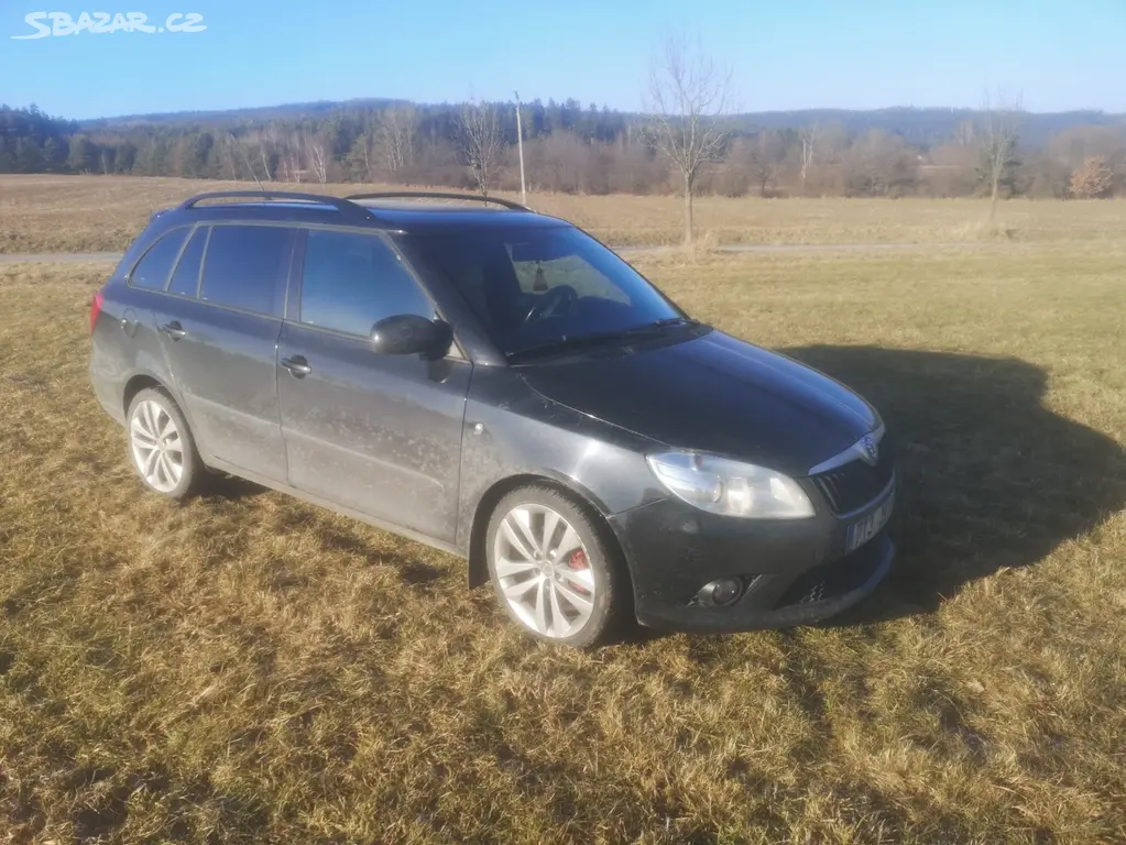Škoda Fabia II rs combi