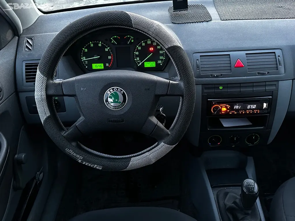 škoda fabia 1.2i, r.2004, původ čr, serviska, stk - fotka 5