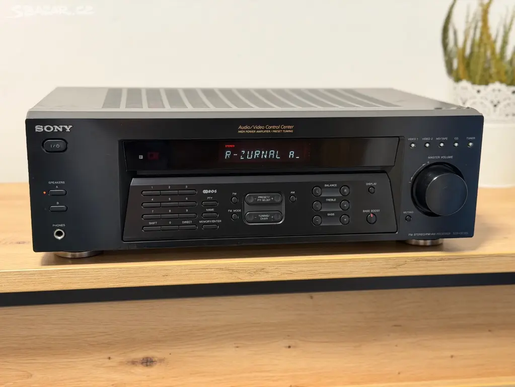 Str De185 SONY STR-DE185 VÝBORNÝ STEREO RECEIVER S RDS !! - Broumov - Bazar ...