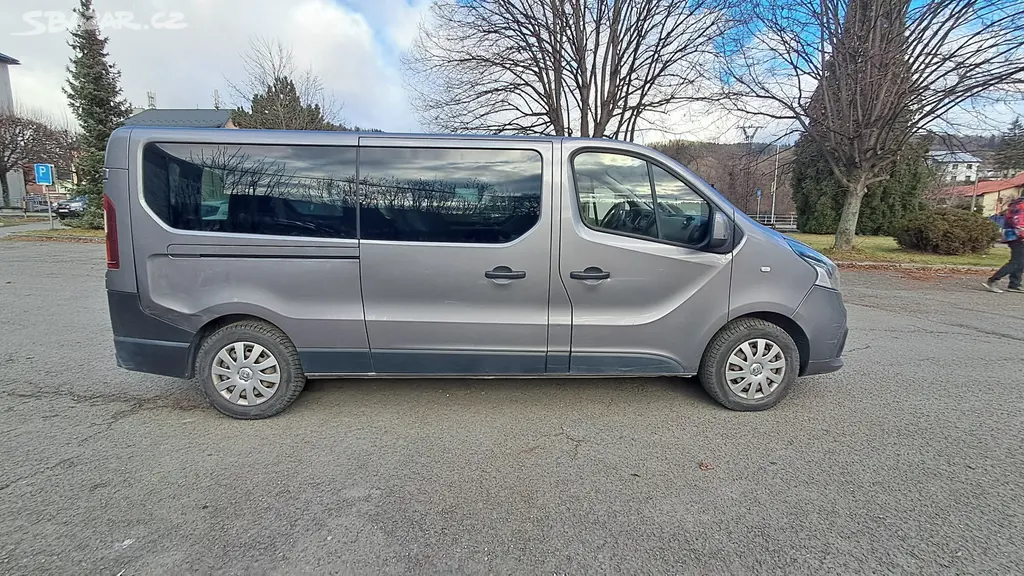 Renault Trafic 1,6dci rv: 20.8.2018 - fotka 4