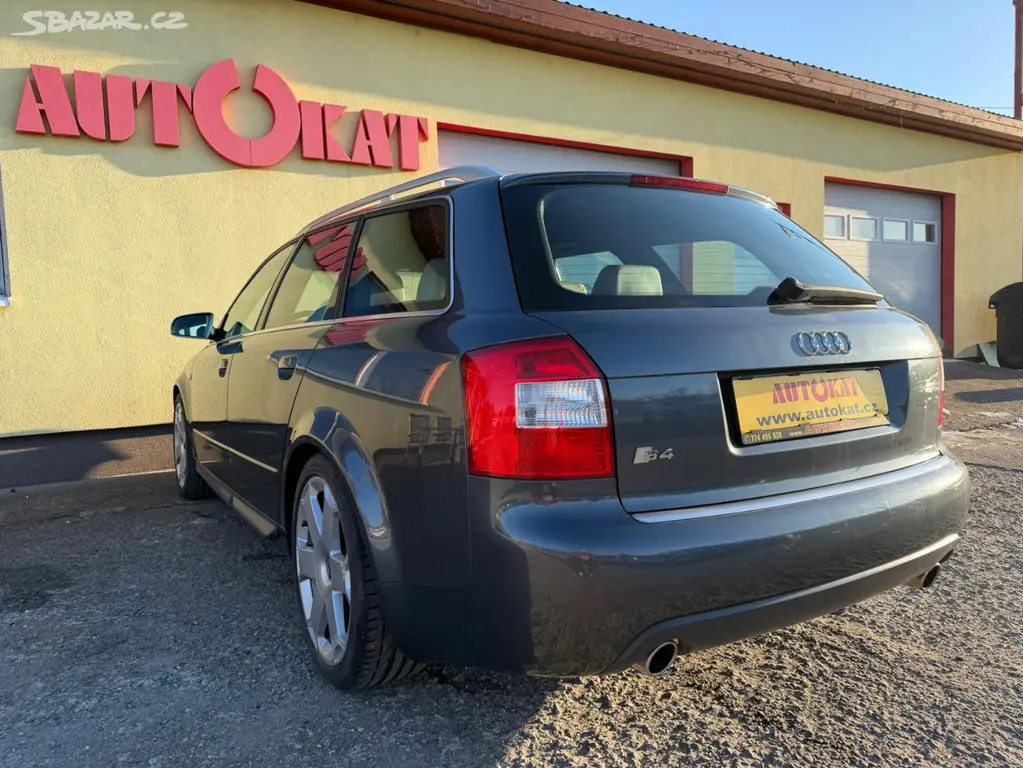 Audi S4 4.2 V8 344PS/Quattro/Manuál/1MAJ/94tisKM - fotka 5