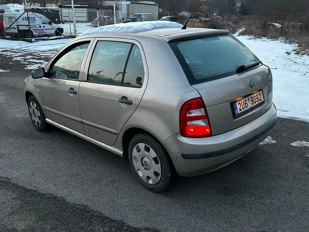 škoda fabia 1.2i, r.2004, původ čr, serviska, stk - fotka 4