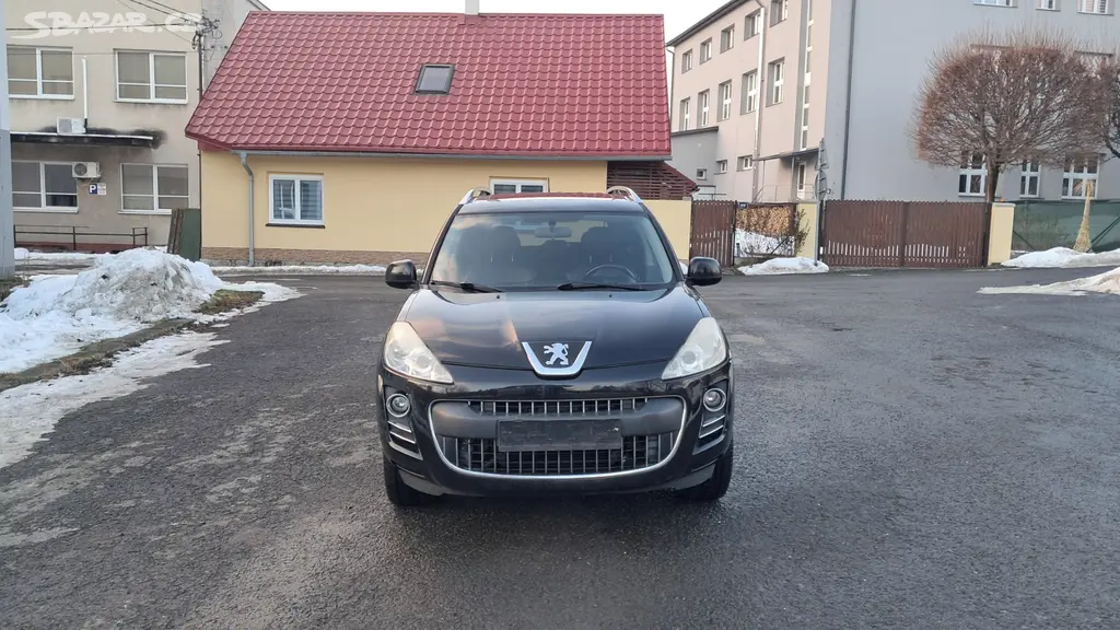 Peugeot 4007 4x4 7 míst