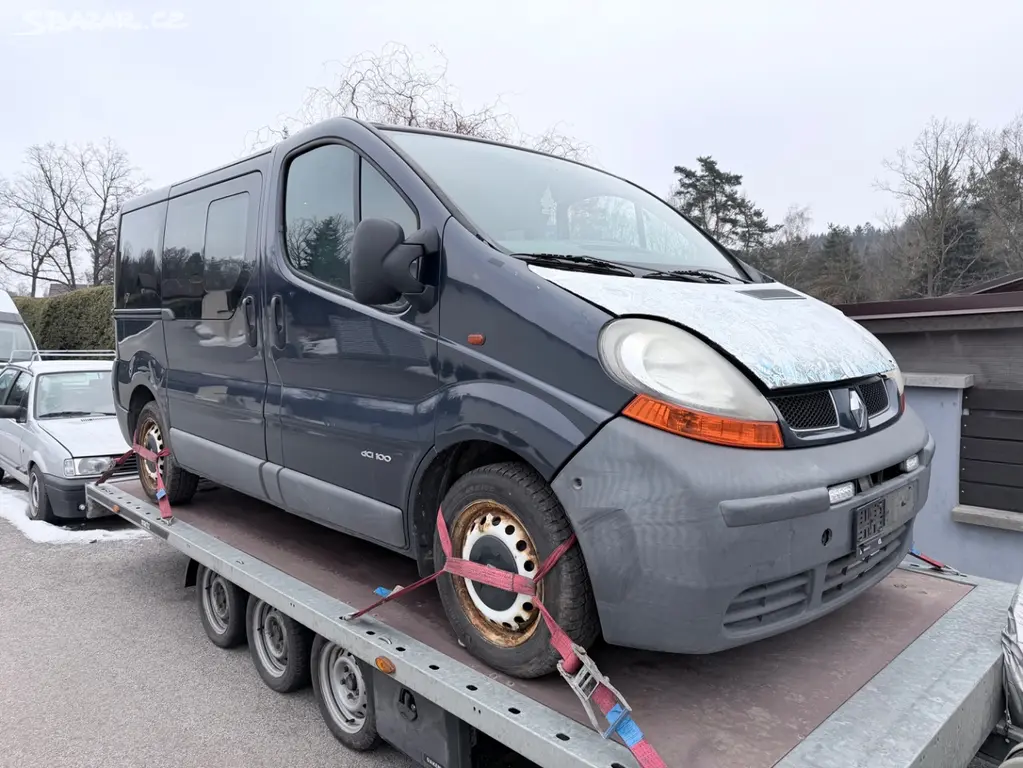 Náhled: ND na Renault Trafic 1.9dci