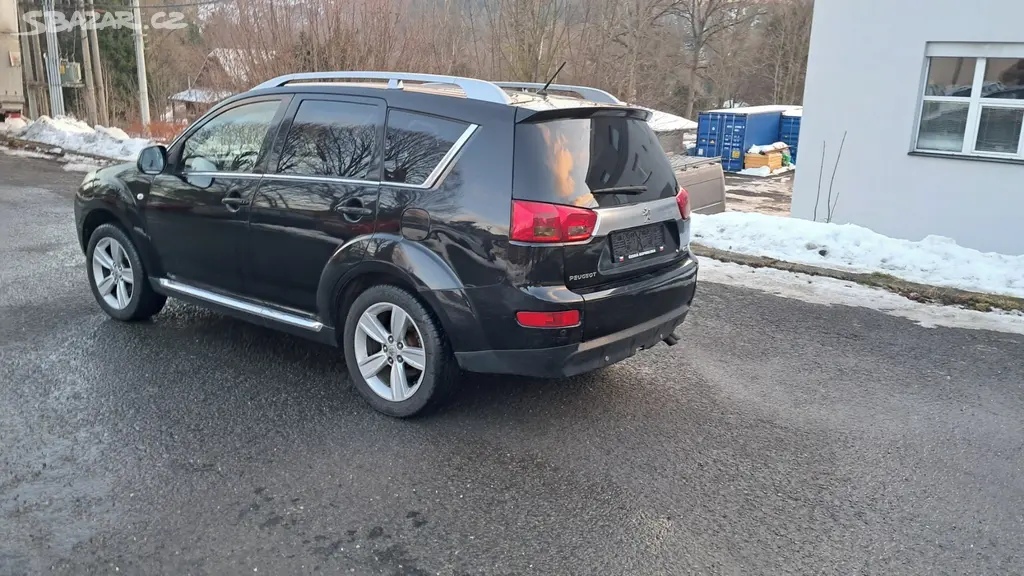 Peugeot 4007 4x4 7 míst - fotka 5