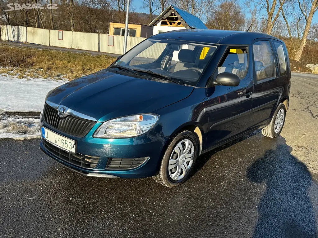 Škoda Roomster 1.2TDi, r.2014, 1.maj., rozvody,stk - fotka 2