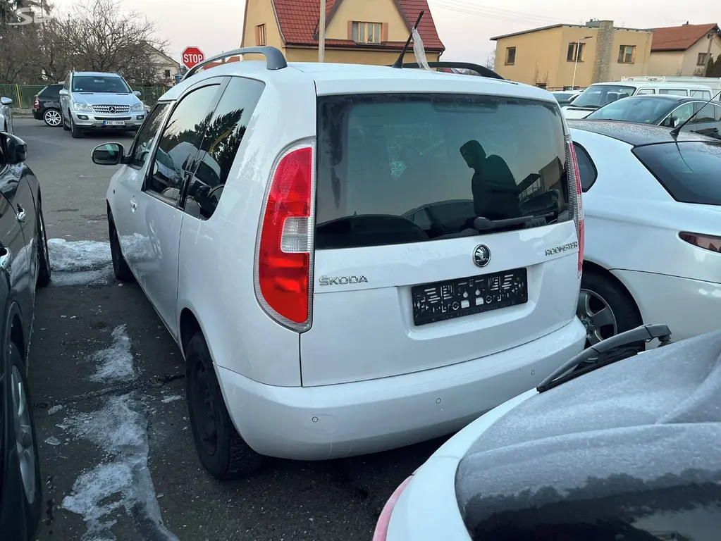 Škoda Roomster - fotka 4