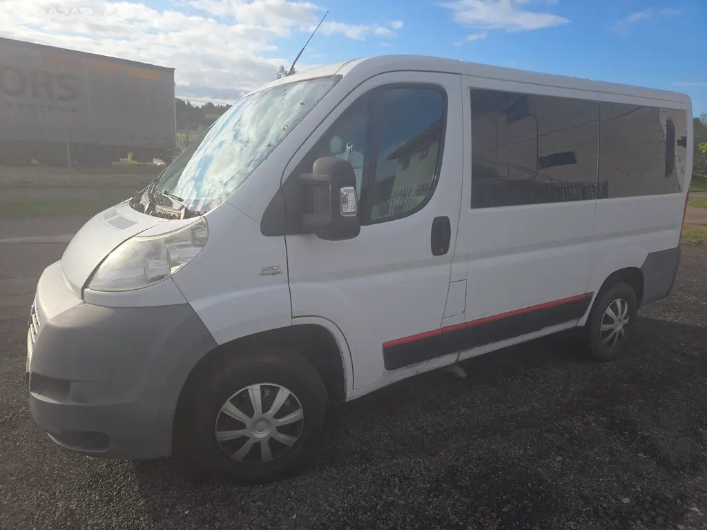Fiat Ducato Panorama 2,3 JTD , 88Kw 9 mist - fotka 4