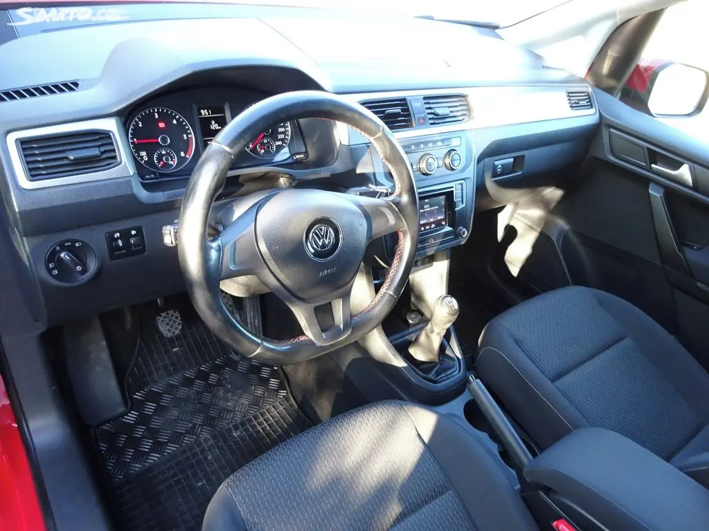 VW Caddy 2.0 TDI r.v.2016 (75 kw)koupeno v ČR(DPH) - fotka 5