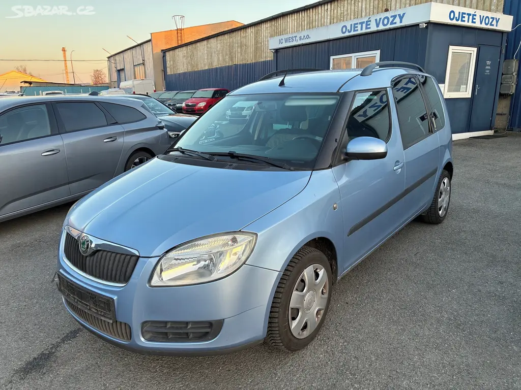 Škoda Roomster, 1,4i 16V Style Plus po STK