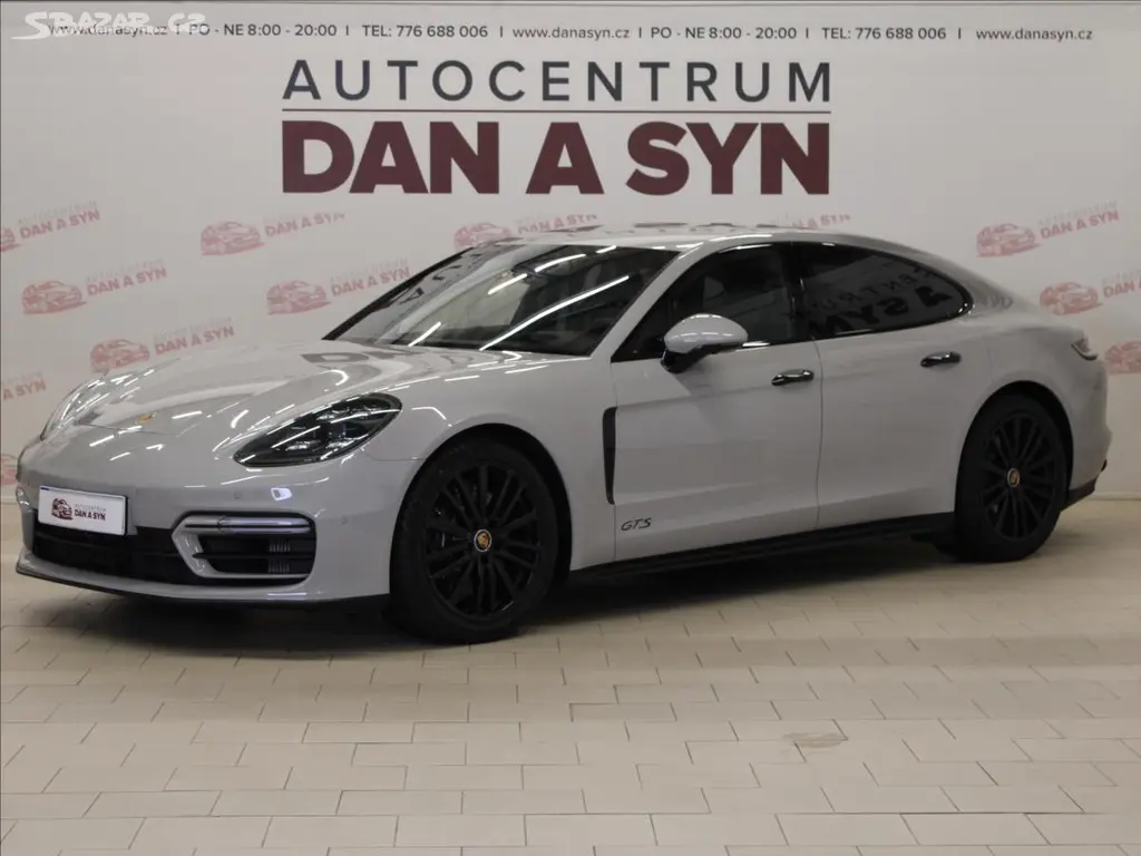Porsche Panamera, 4,0 GTS 368 kW ZÁNOVNÍ STAV