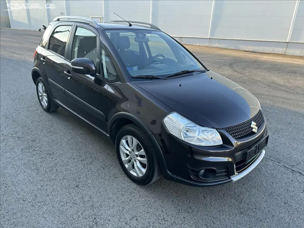Suzuki SX4, 1,6 4x4 STYLE