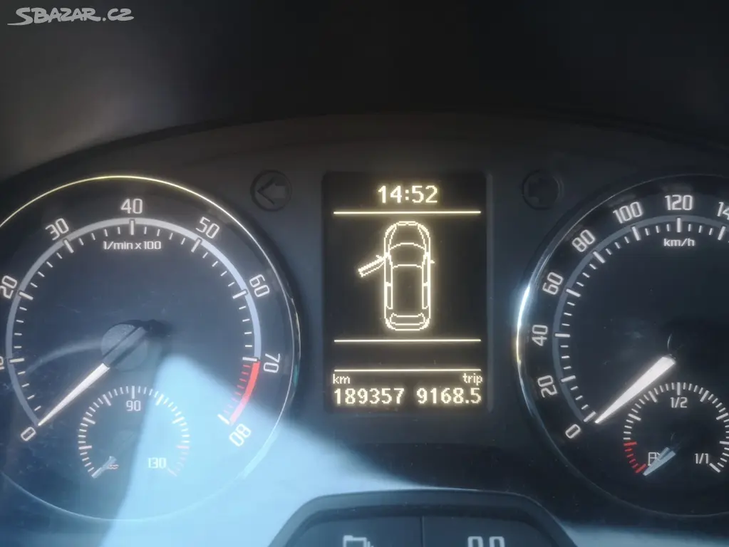 Škoda Fabia II rs combi - fotka 2