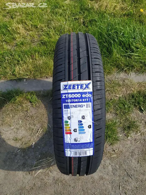 165/70 R14 Nové letní pneu Zeetex 165/70 R14 81T - Tuchoměřice - Bazar ...