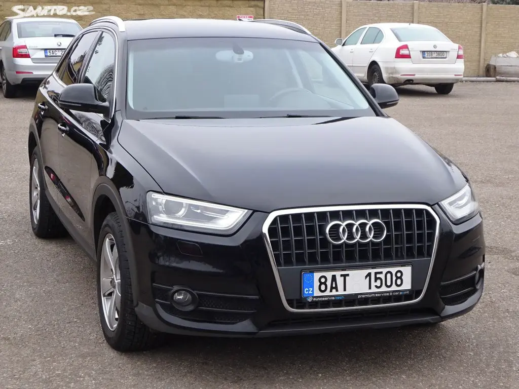 Audi Q3 2.0 TDI r.v.2013 (103 kw) Koupeno v ČR