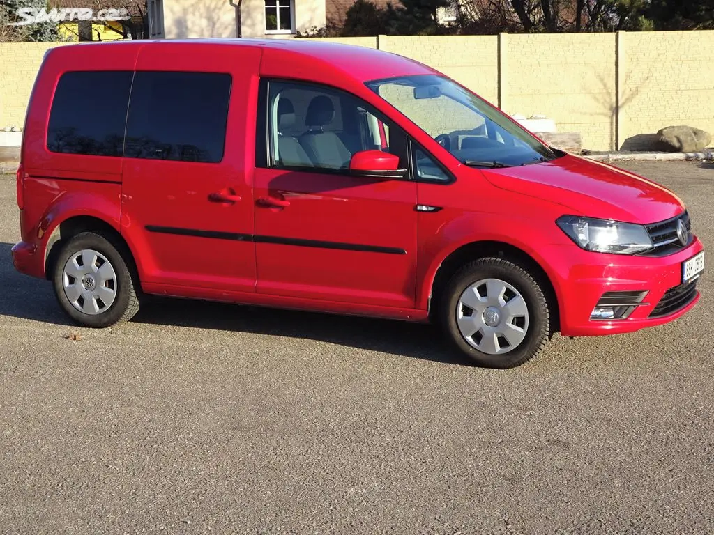 VW Caddy 2.0 TDI r.v.2016 (75 kw)koupeno v ČR(DPH) - fotka 2