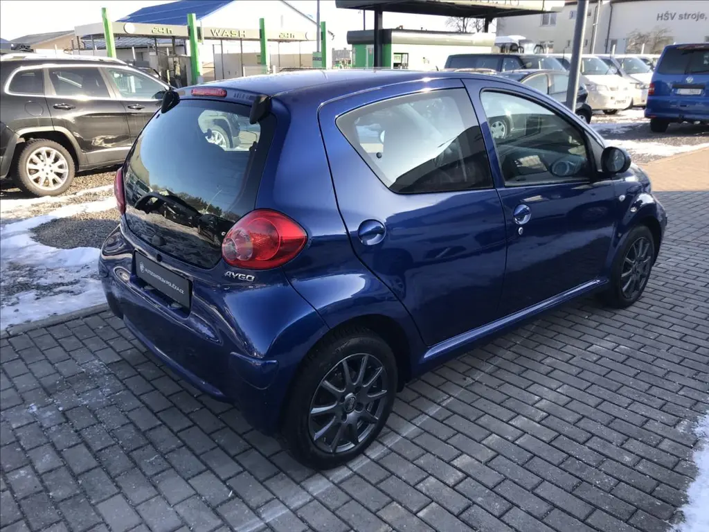 Toyota Aygo, 1,0 - fotka 6