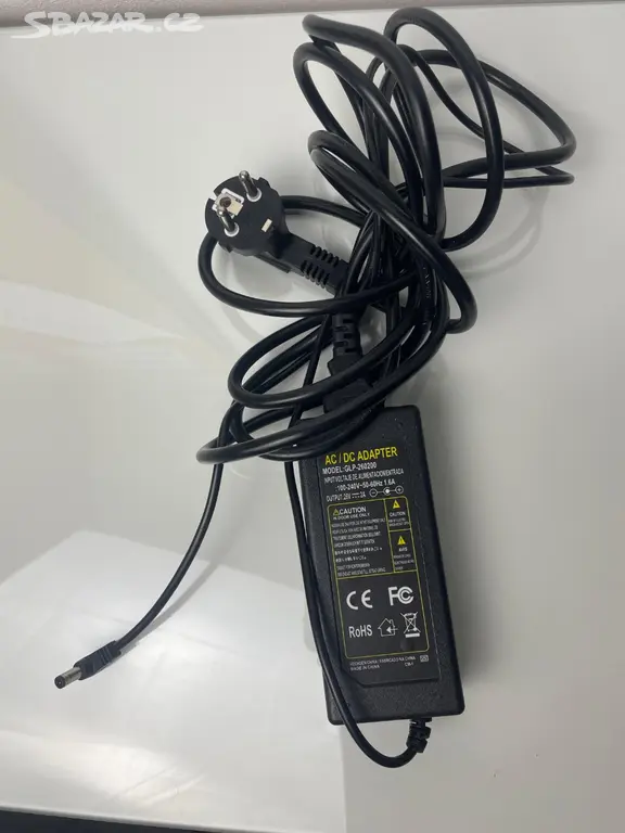 AC/DC adaptér 26V / 2A funkční - Třinec - Bazar - Sbazar.cz