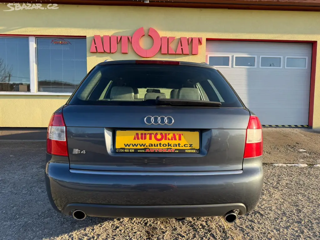 Audi S4 4.2 V8 344PS/Quattro/Manuál/1MAJ/94tisKM - fotka 4