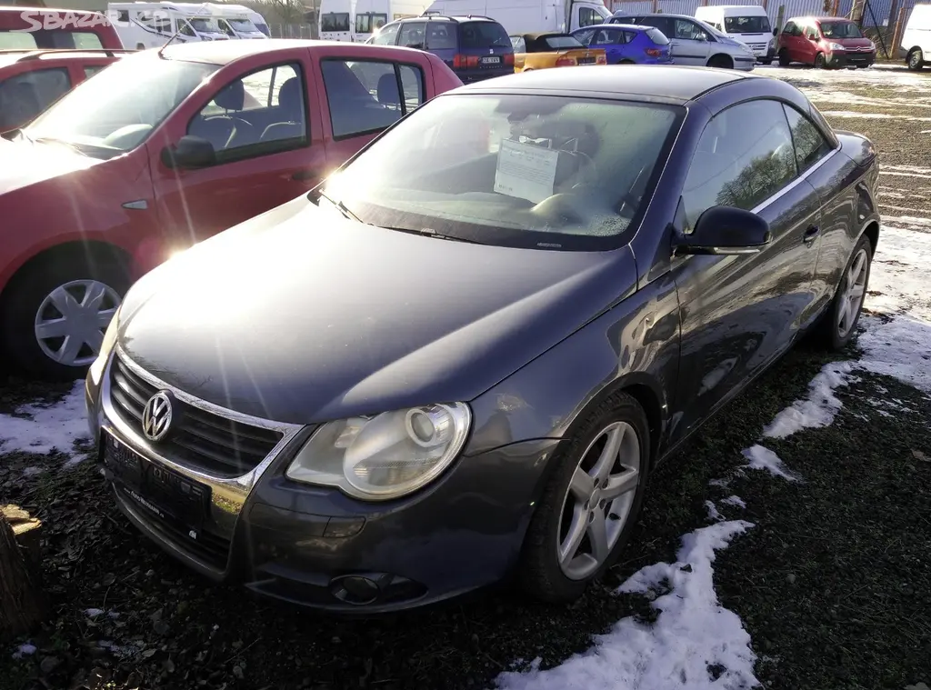 Volkswagen Eos, 2.0TDi 103kW CABRIO