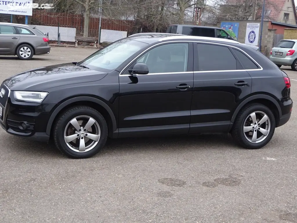 Audi Q3 2.0 TDI r.v.2013 (103 kw) Koupeno v ČR - fotka 3