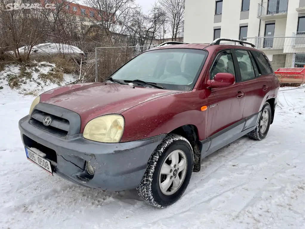Hyundai Santa Fe 2.0 CRDi 4x4 - fotka 4