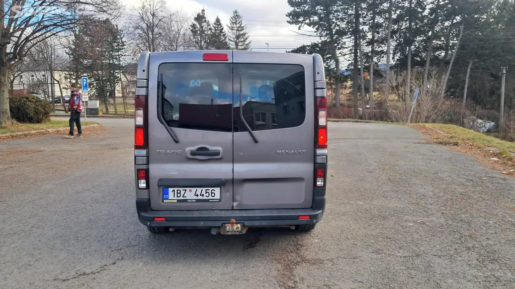 Renault Trafic 1,6dci rv: 20.8.2018 - fotka 6