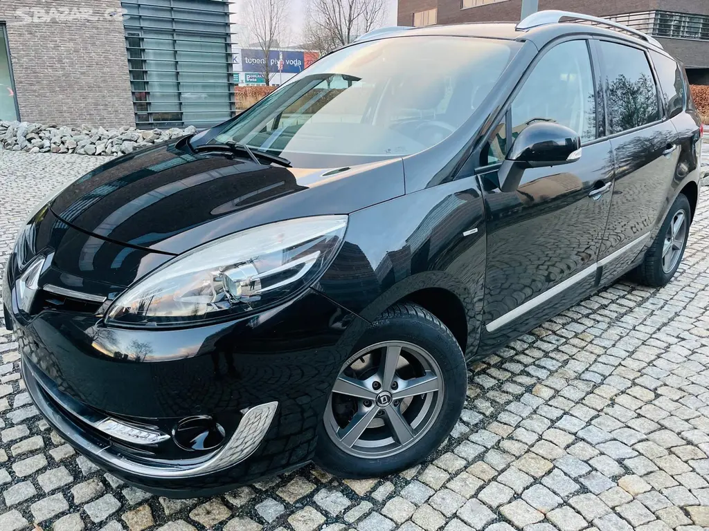 Renault Grand Scénic, 1.6dCi MANUÁL KAMERA SERVISKA - fotka 2