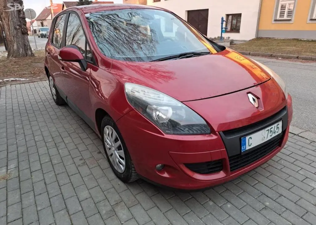 Renault Scénic 1,5 dCi nafta manuální