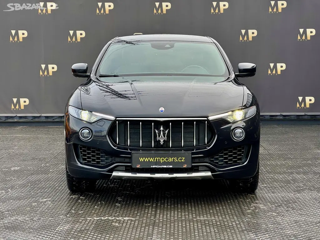 Maserati Levante, GranLusso Q4, 3.0iV6 257kW, ČR - fotka 2
