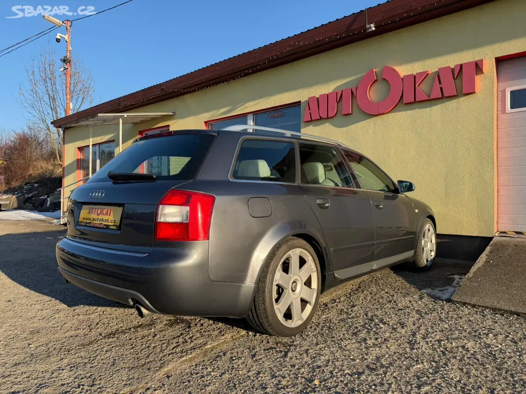 Audi S4 4.2 V8 344PS/Quattro/Manuál/1MAJ/94tisKM - fotka 3