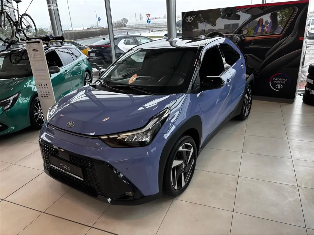 Toyota Aygo, 1,5 HEV Executive