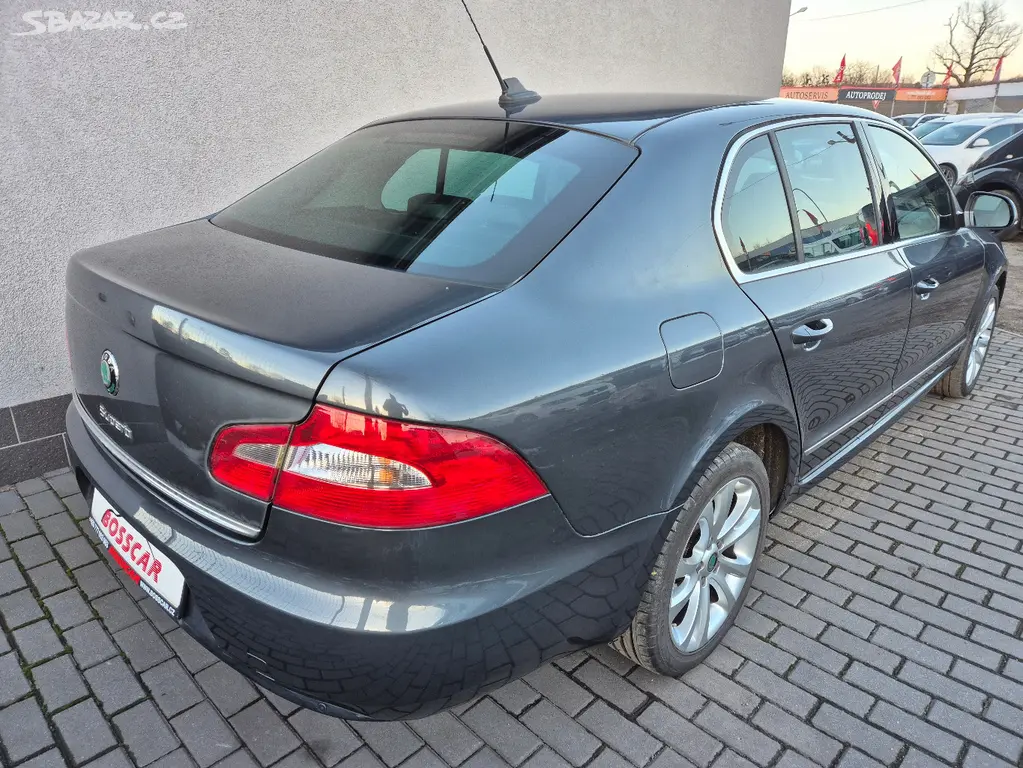 Škoda Superb 2,0 TDI 125KW DSG Kůže Xenon 149999Kč - fotka 5