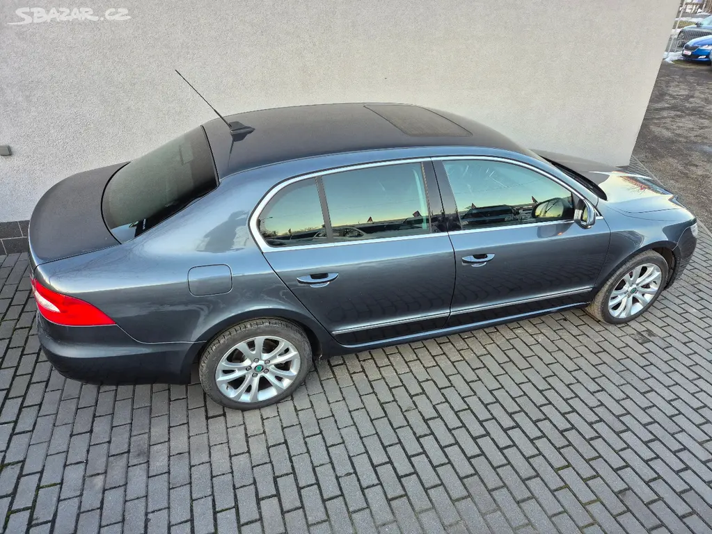 Škoda Superb 2,0 TDI 125KW DSG Kůže Xenon 149999Kč - fotka 6