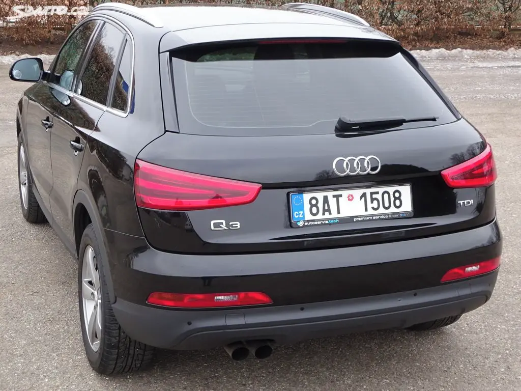 Audi Q3 2.0 TDI r.v.2013 (103 kw) Koupeno v ČR - fotka 4