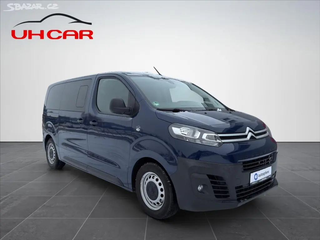Citroën SpaceTourer, 2,0 Blue HDi 8-místné L2H1 - fotka 3