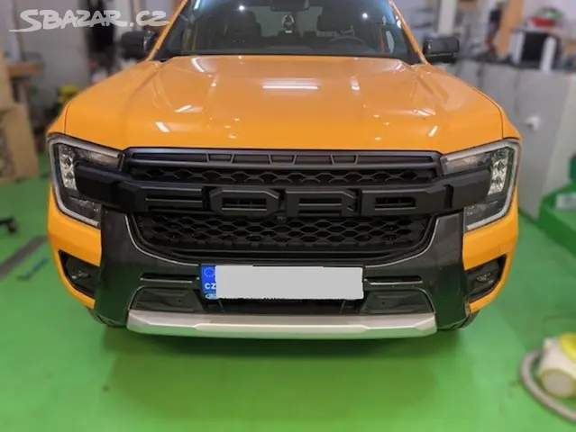 Ford Ranger Pla Maska Ford Ranger 2023-2025 Wildtrak, Limited, Pla - Praha - Bazar ...