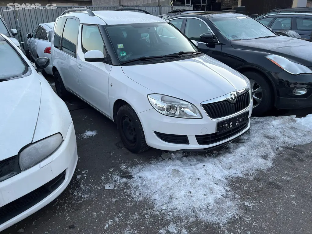 Škoda Roomster - fotka 3