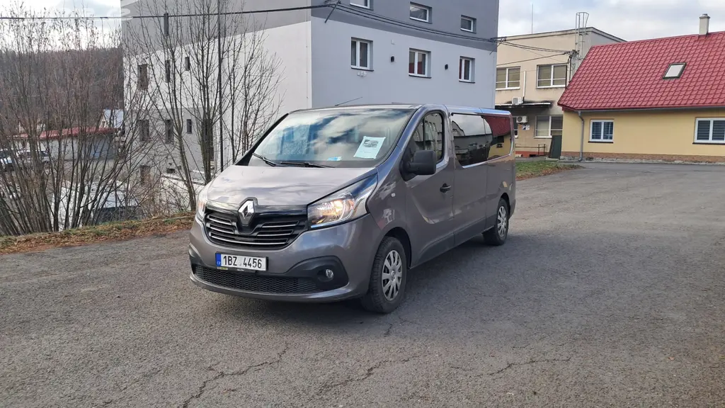 Renault Trafic 1,6dci rv: 20.8.2018