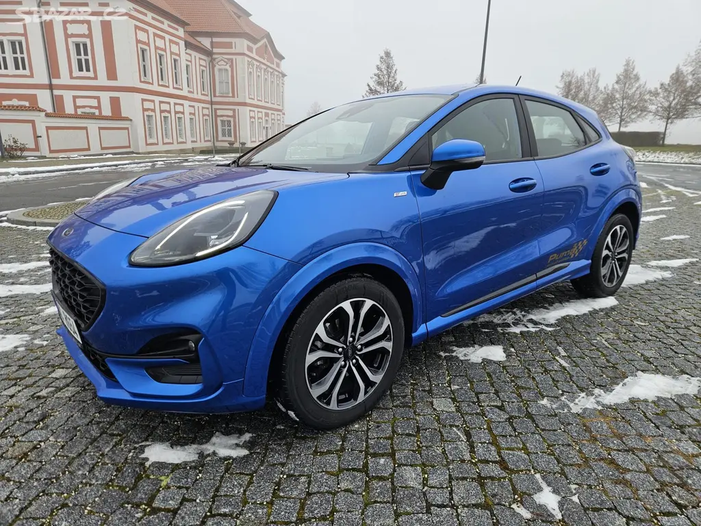 Ford Puma, 1.0 ST-Line 114kw, SPLÁTKY