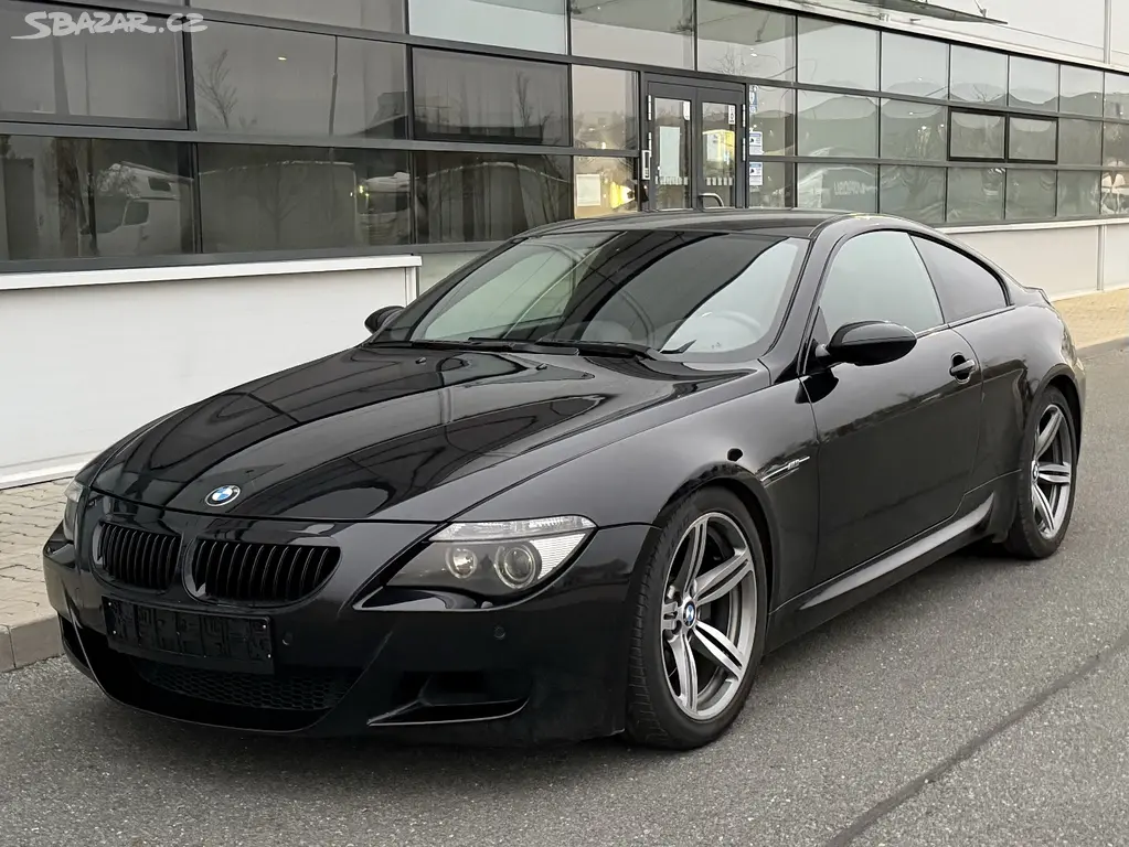 BMW E63 M6 V10