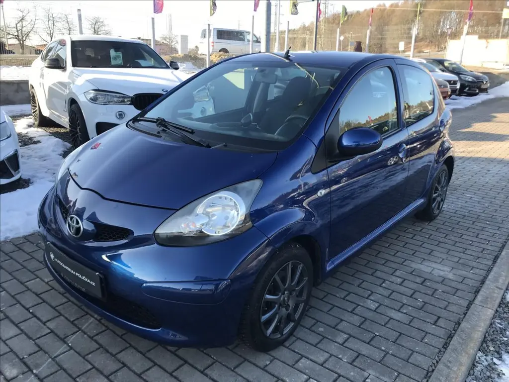 Toyota Aygo, 1,0