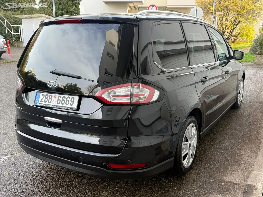 Ford Galaxy, 2.0TDCI 132Kw Aut 4x4 7míst - fotka 5